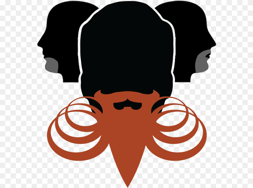 Partial Beard Freestyle Illustration, Head, Person, Face, Body Part Free Png