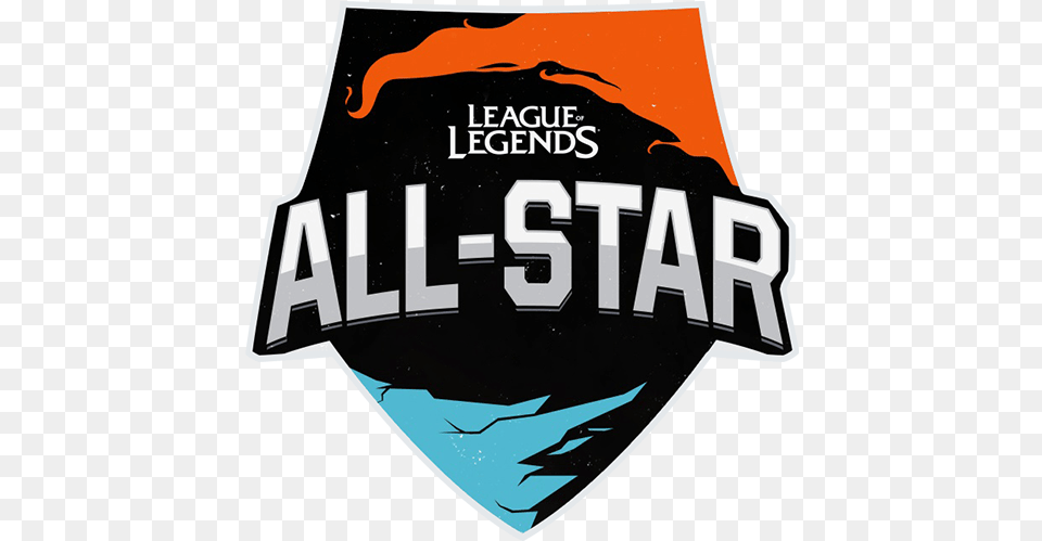 Participants All Star Wildcard Qualifier Toornament League Of Legends All Star Logo, Sticker Free Png