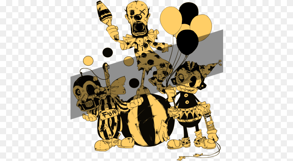 Participated In The Halloween Art Collaboration Xd Edgar Bendy And The Ink Machine, Baby, Person, Face, Head Free Png Download