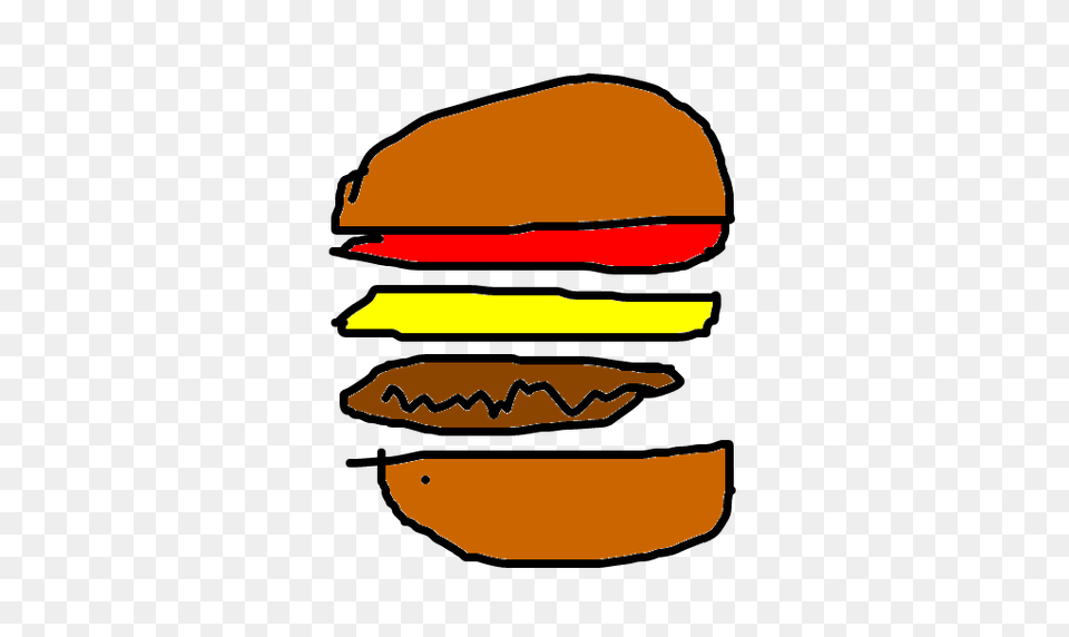 Participation Clipart, Burger, Food Png Image