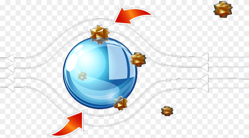 Particle Attaches, Sphere, Astronomy, Outer Space Png Image