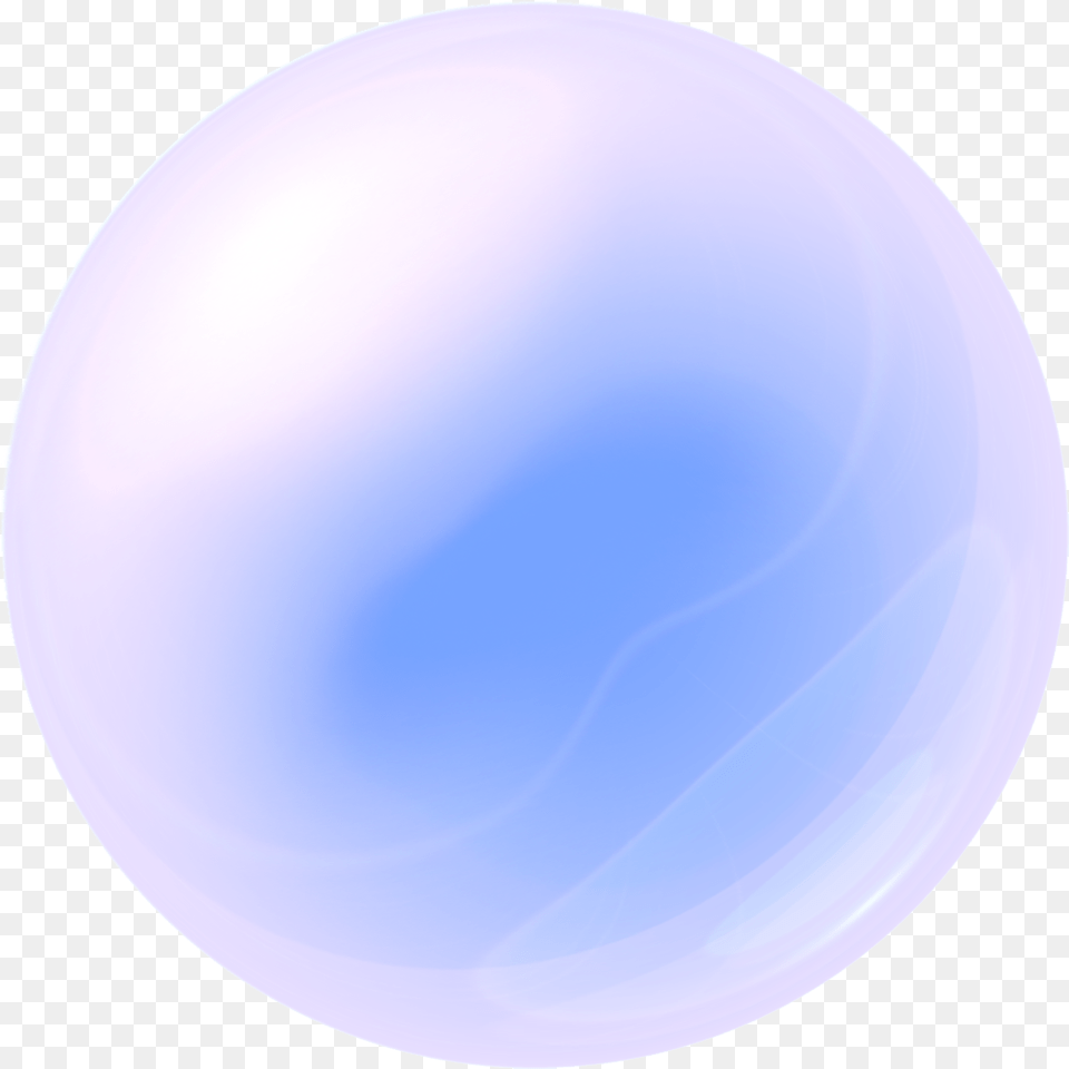 Particle Bubble, Balloon, Sphere, Plate Free Png Download