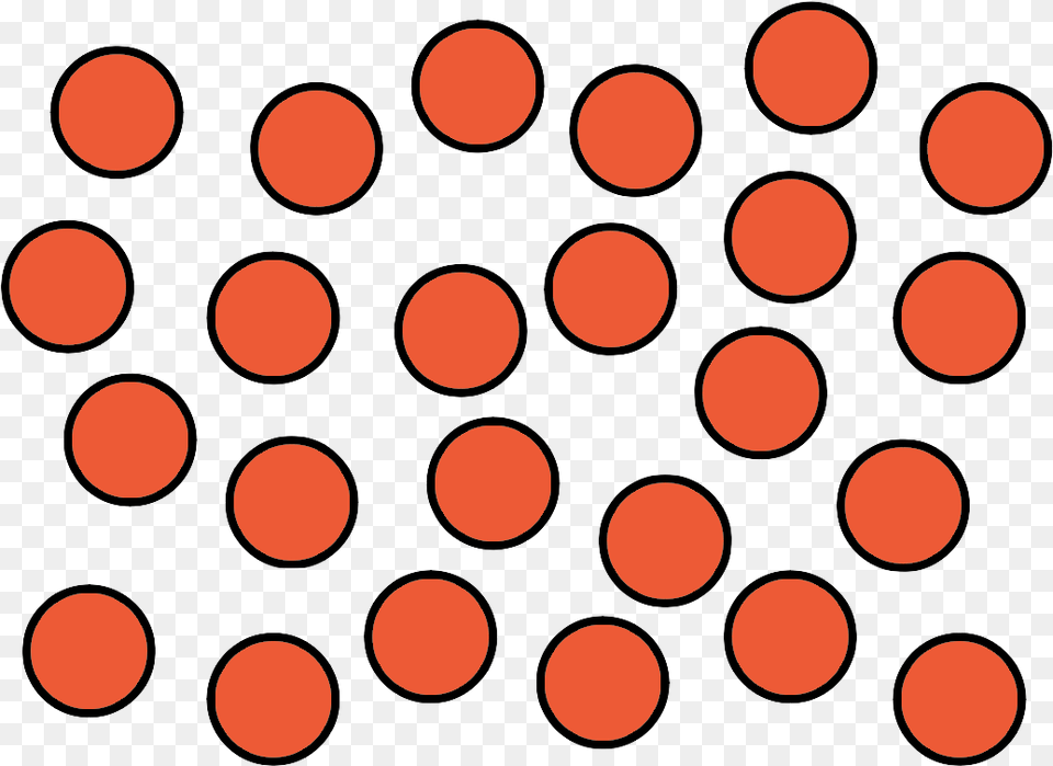 Particle Clipart Matter Energy Movement Of Particles In Solids Liquids And Gases, Pattern, Polka Dot, Scoreboard Free Transparent Png