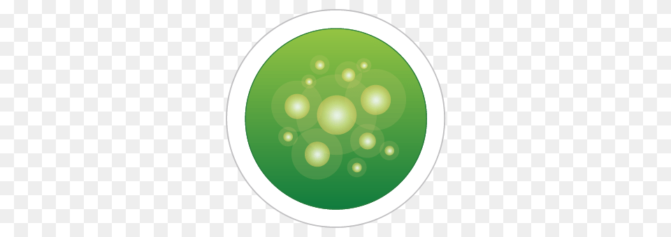 Particle Designer, Green, Sphere, Disk Free Png