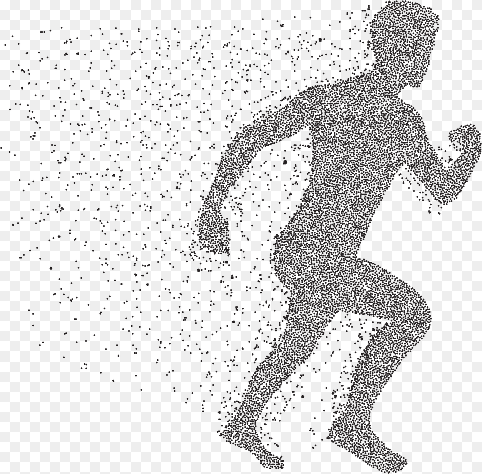 Particle Man Clip Arts, Silhouette, Dancing, Leisure Activities, Person Free Transparent Png