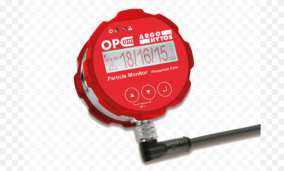 Particle Monitor Argo Hytos Particle Counter, Dynamite, Weapon, Stopwatch Free Png