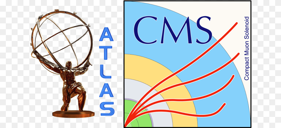 Particle Physics Division Atlas Cycle Logo, Trophy, Bow, Weapon Png Image