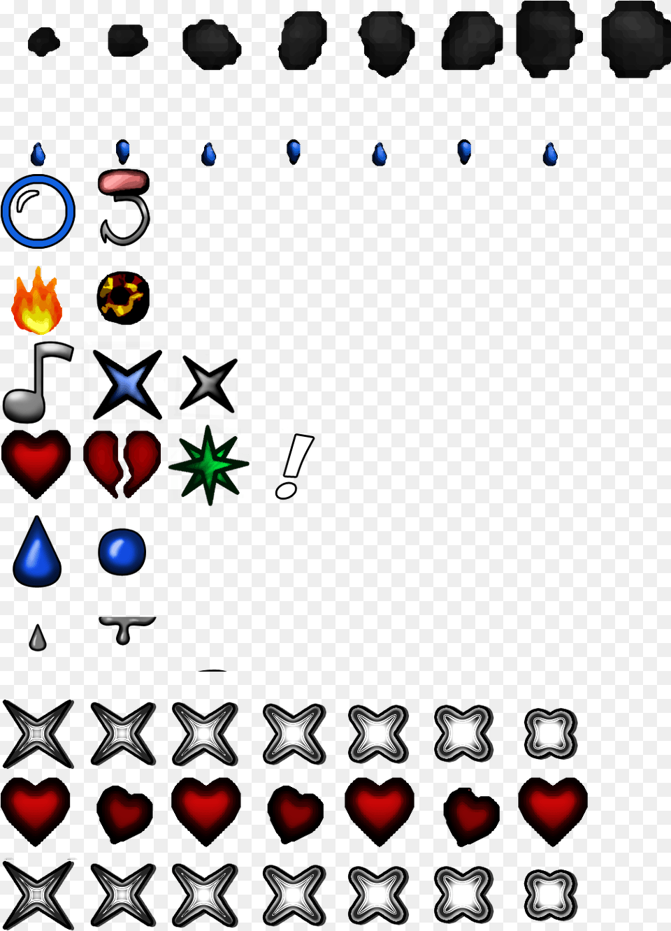 Particles, Text, Symbol Png