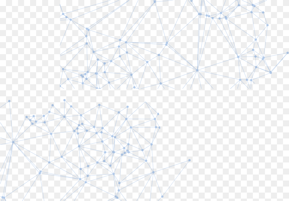 Particles Bottom Left Header Coverage Triangle, Network, Nature, Night, Outdoors Free Png