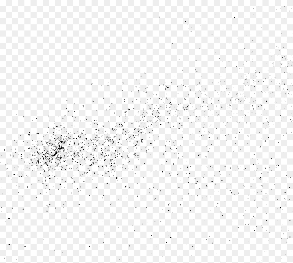 Particles By Maxxwellx On Dust, Gray Free Png