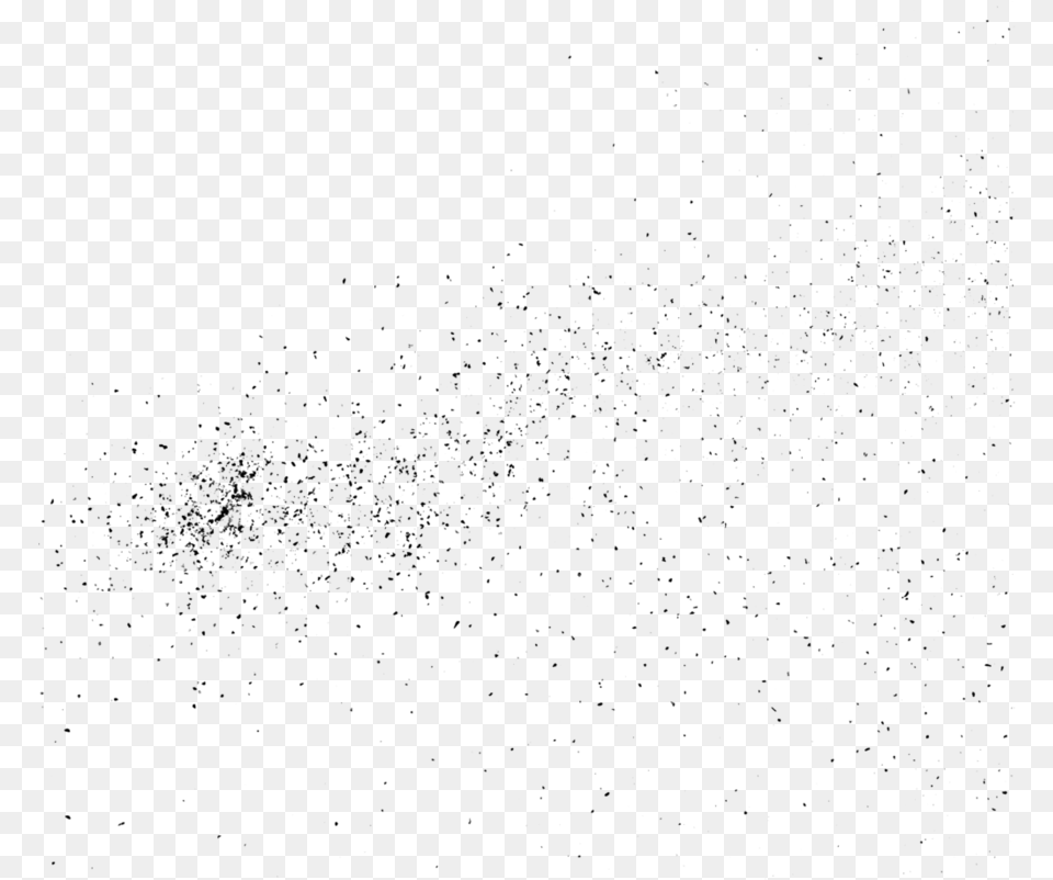 Particles Dust, Gray Free Png Download
