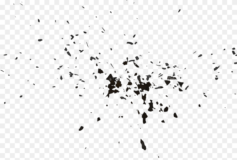 Particles Hd New York City, Paper, Confetti Free Transparent Png