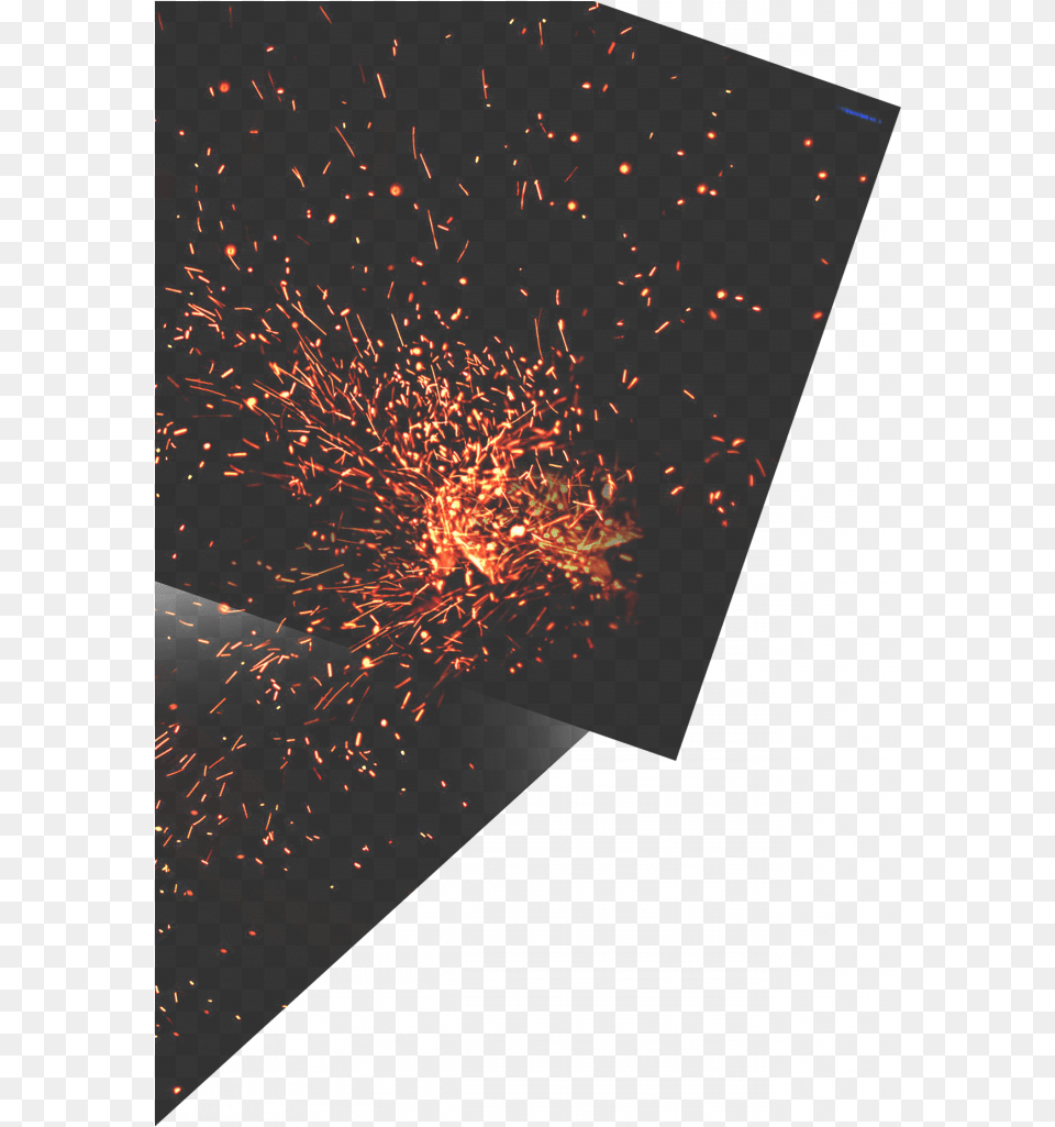 Particles Visual Fire Hand Editing Hand Fire Hd, Fireworks Png