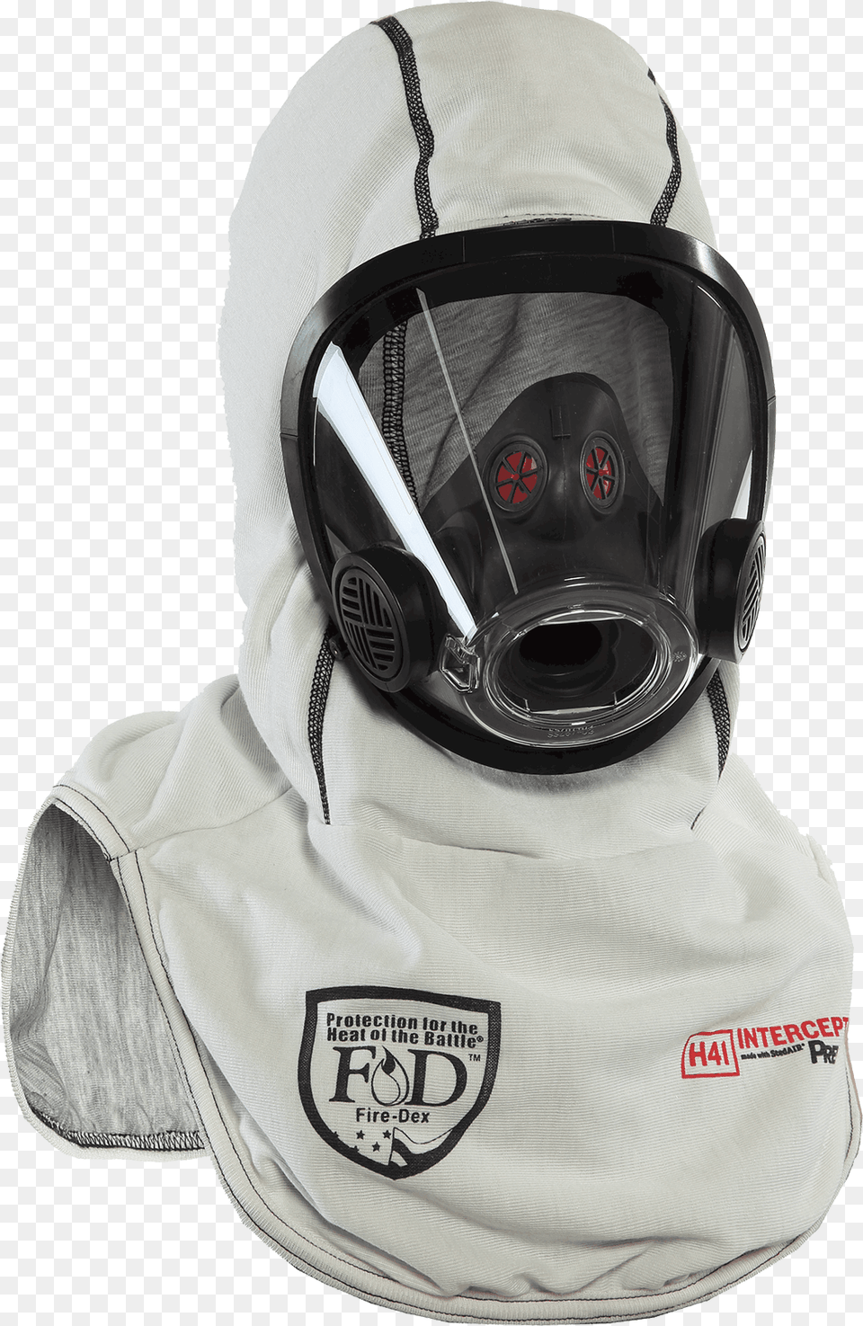 Particulate Blocking Fire Hood Nfpa 1971 Backpack, Helmet, Clothing, Adult, Male Free Png Download