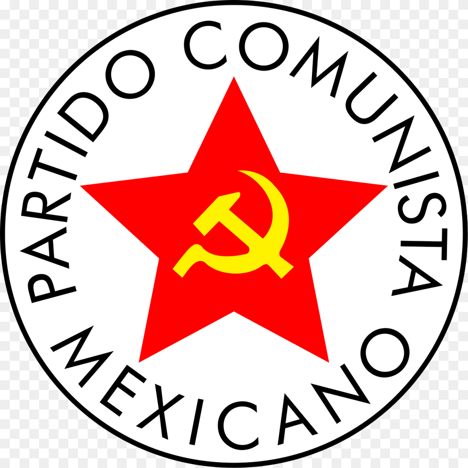 Partido Comunista Mexicano, Star Symbol, Symbol, Logo Free Png