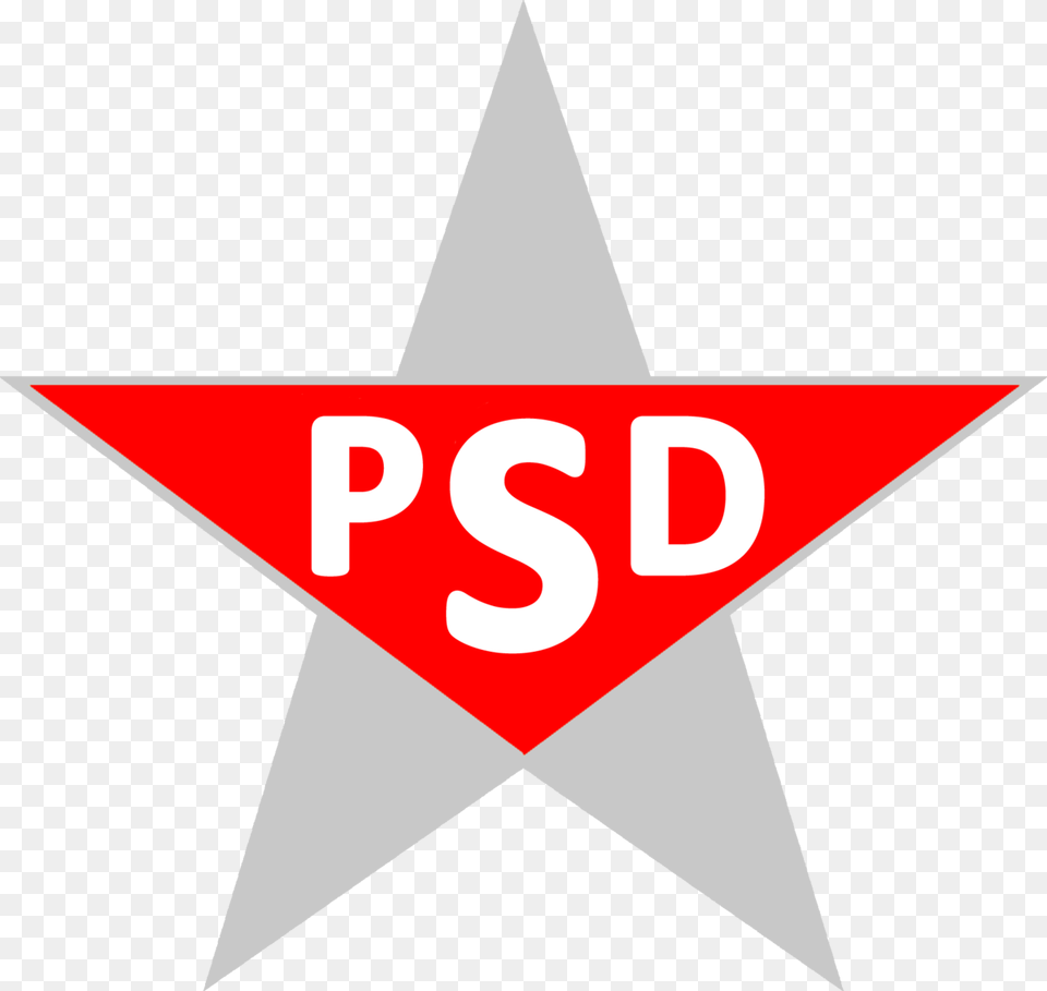 Partido Social Democrata Chile, Symbol, Star Symbol Free Transparent Png