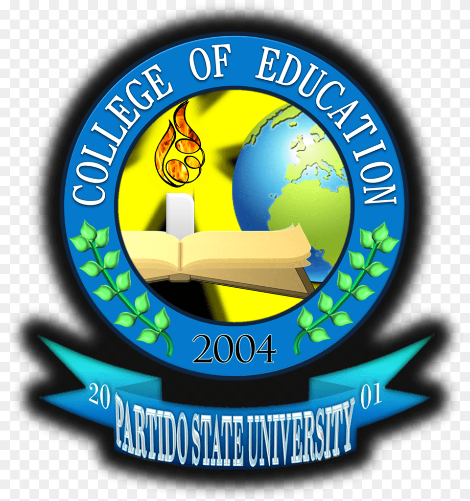 Partido State University College Of Education, Logo, Symbol, Disk, Emblem Png