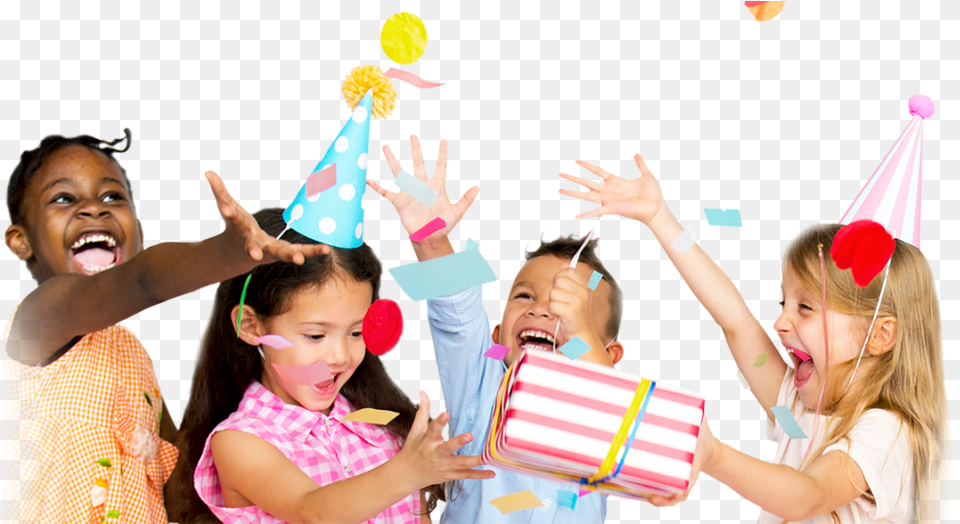 Parties 360 Play Kids Birthday Party, Person, People, Clothing, Hat Free Png