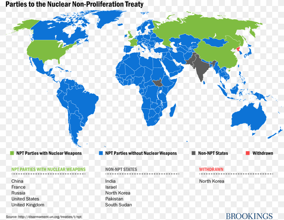 Parties To The Nuclear Non Proliferation Treaty Map Countries In The World That Drive, Chart, Plot, Atlas, Diagram Free Png Download