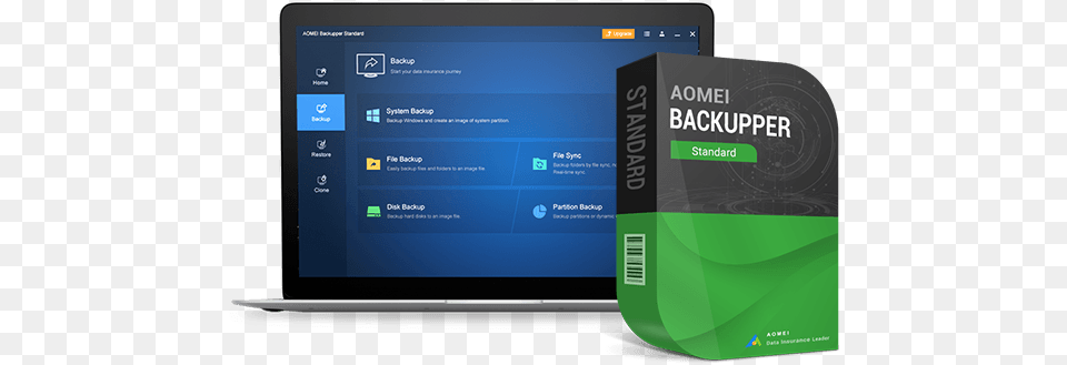 Partition Manager And Cloud Backup Aomei Backupper Professional, Computer, Electronics, Pc, Laptop Png Image