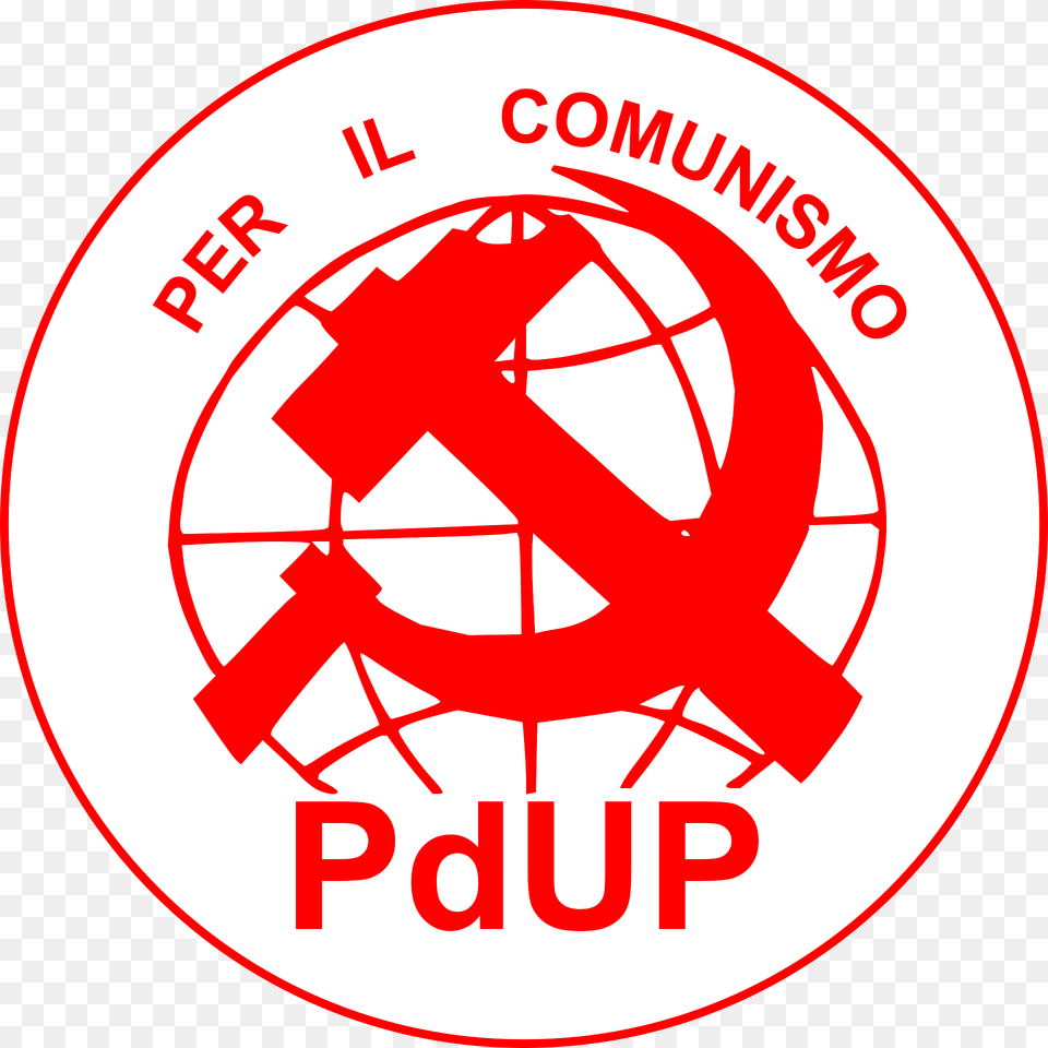 Partito Di Unit Proletaria Logo Clipart, Symbol, First Aid Free Png Download