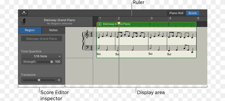 Partituras Garageband Png