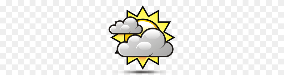 Partly Cloudy Clipart, Nature, Outdoors, Sky, Cloud Free Png