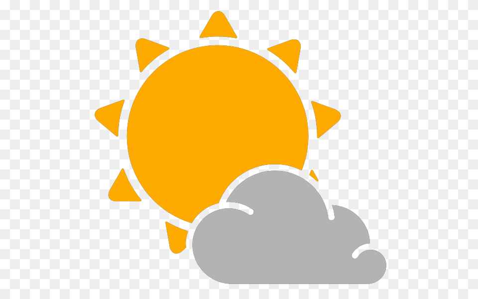 Partly Cloudy Clipart, Nature, Outdoors, Sky Png Image