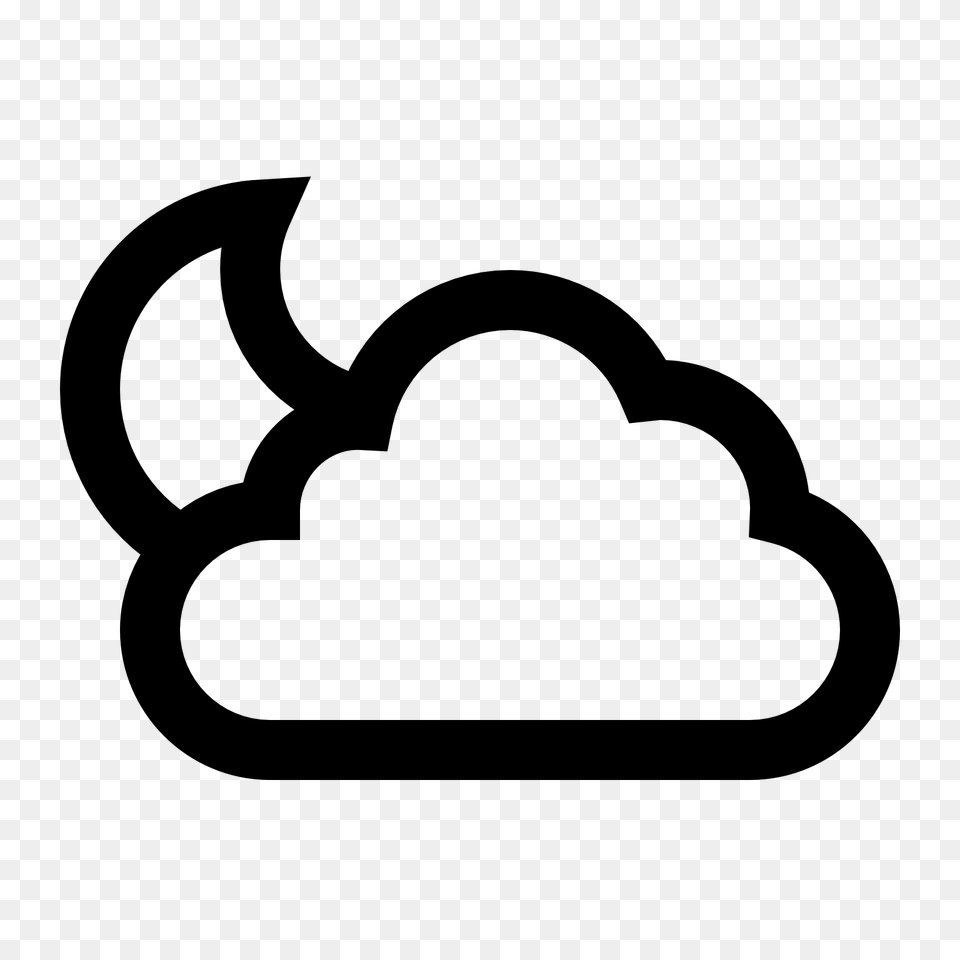 Partly Cloudy Clipart Wikiclipart, Stencil, Smoke Pipe, Logo Free Png Download