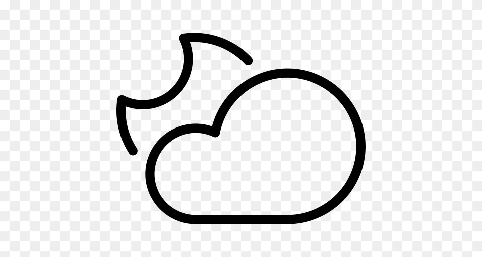 Partly Cloudy Partly Cloudy Ran With And Vector Format, Gray Free Transparent Png