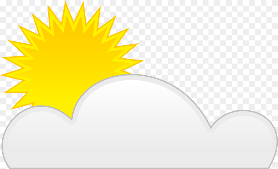 Partly Cloudy Sky Vector Clip Art Sun And Cloud Drawing, Logo, Light, Nature, Outdoors Free Transparent Png