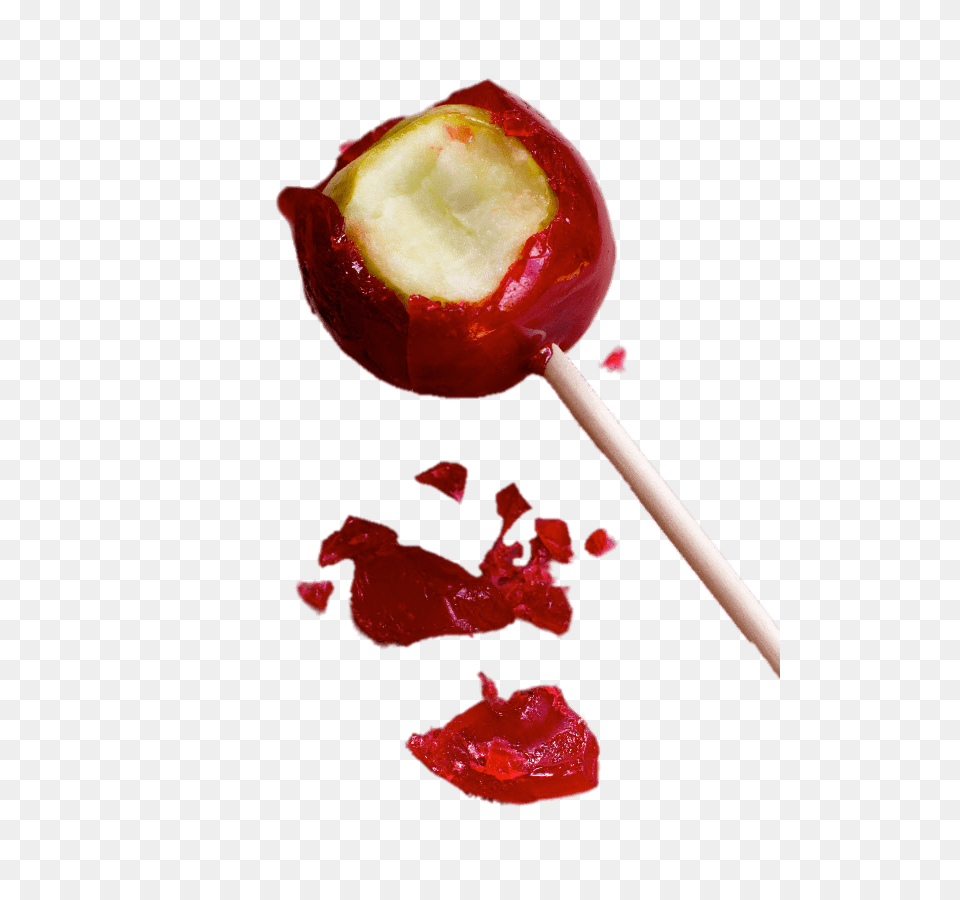 Partly Eaten Toffee Apple, Candy, Food, Sweets, Lollipop Free Png Download