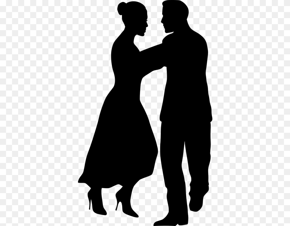 Partner Dance Drawing Computer Icons Silhouette, Gray Png Image