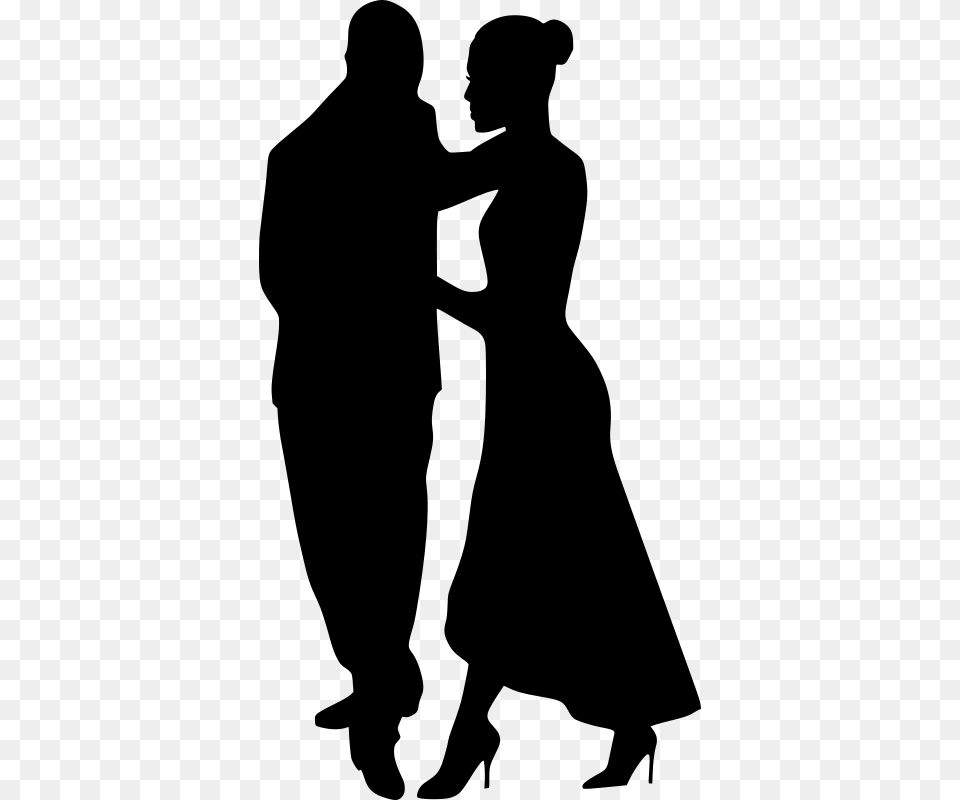 Partner Dance Drawing Hip Hop Dance Clip Art, Gray Free Png Download