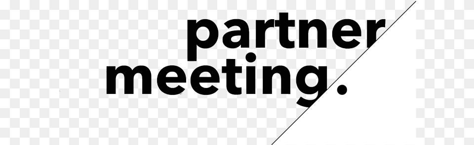 Partner Meeting Graphics, Text, Blackboard, Triangle Png Image