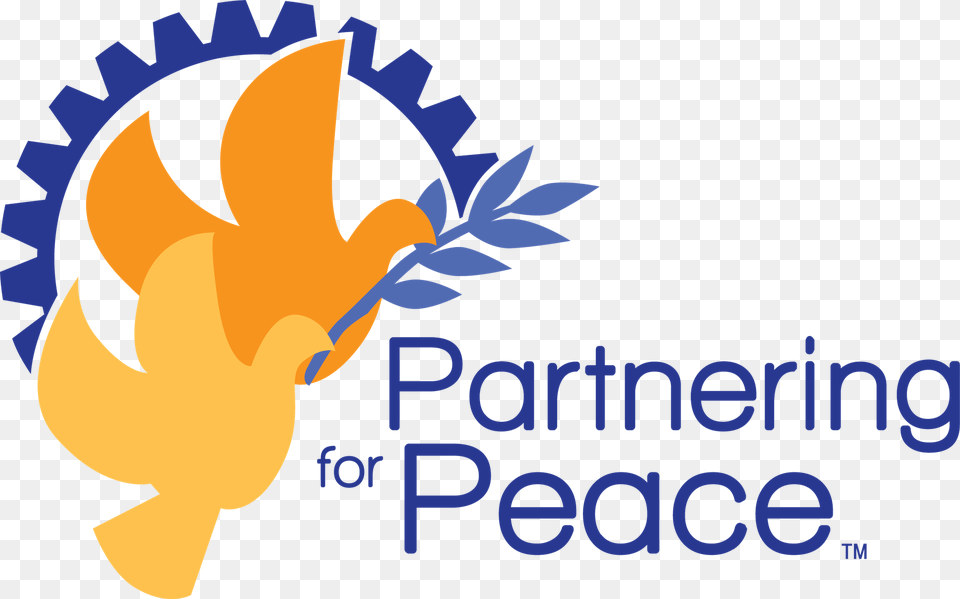 Partnering For Peace And Ri Have A Memorandum Of Understanding Humanitarian Logo, Light, Baby, Person Free Transparent Png