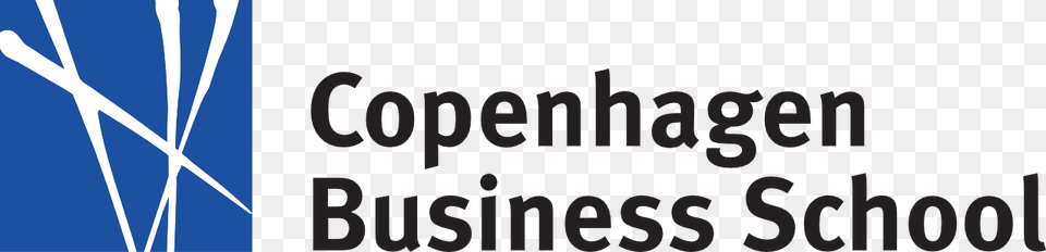Partners Amp Sponsors Copenhagen Business School Logo, Text Free Png Download