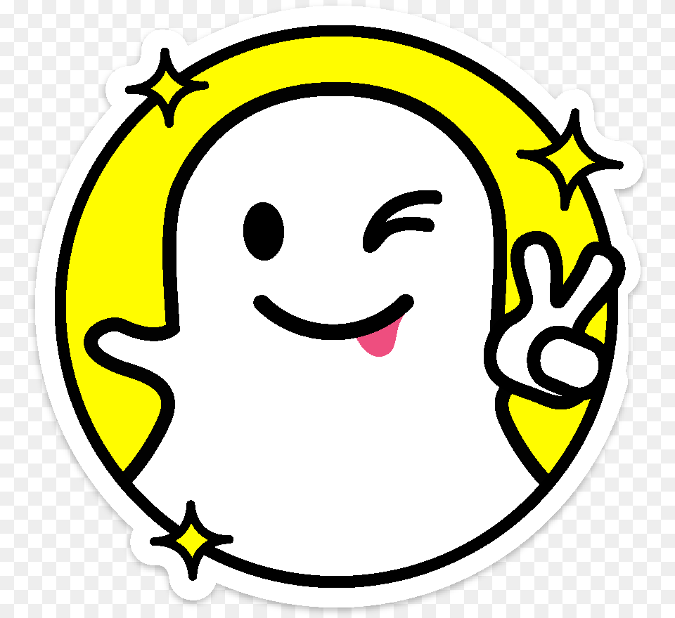 Partners Badge Snapchat Snapchat, Sticker, Stencil, Baby, Person Png