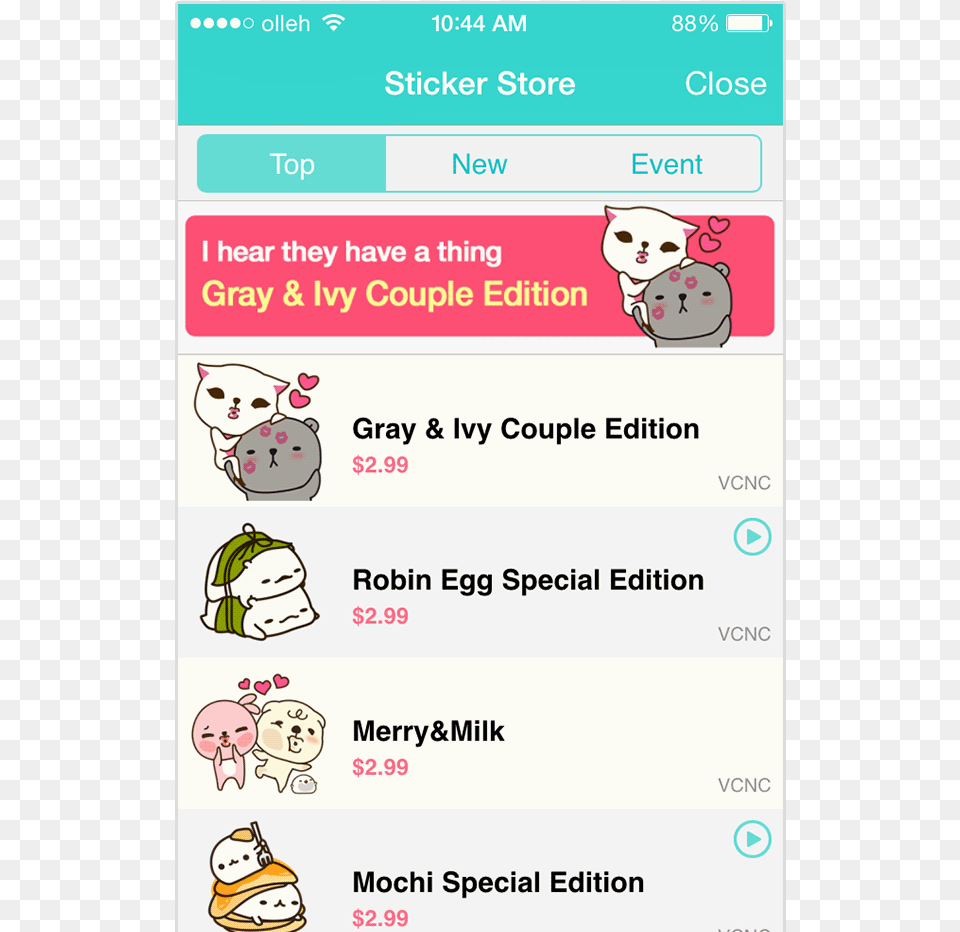 Partners Can Create Original Sticker Sets For Sale Cartoon, Baby, Person, Text, Face Free Png Download