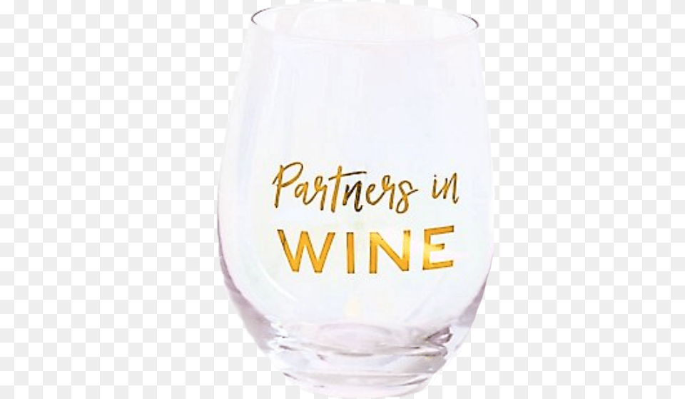 Partners In Wine Stemless Wine Glass Partners In, Alcohol, Liquor, Jar, Wine Glass Free Transparent Png