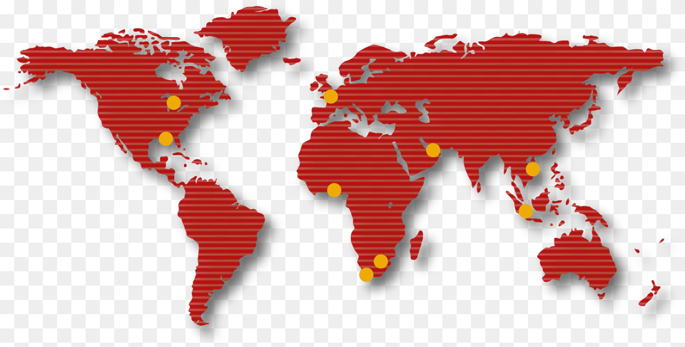 Partners Map World Map Vector Red, Mountain, Nature, Outdoors, Person Png Image