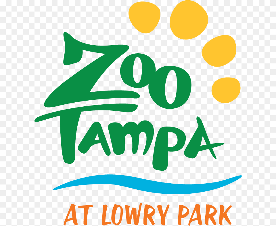 Partners Tampa Zoo Zootampa At Lowry Park, Logo, Animal, Fish, Sea Life Free Transparent Png