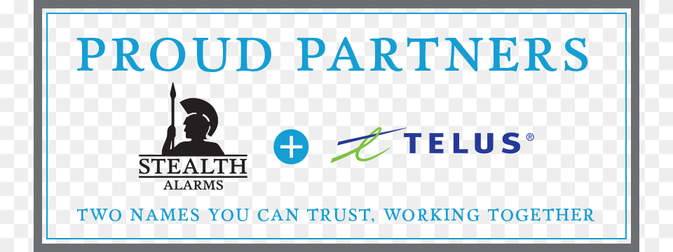Partners Telus Calgary Security System Calgary, Logo, Person, Text, Head Free Png Download
