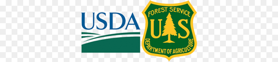 Partners Us Forest Service, Badge, Logo, Symbol, Food Free Png Download