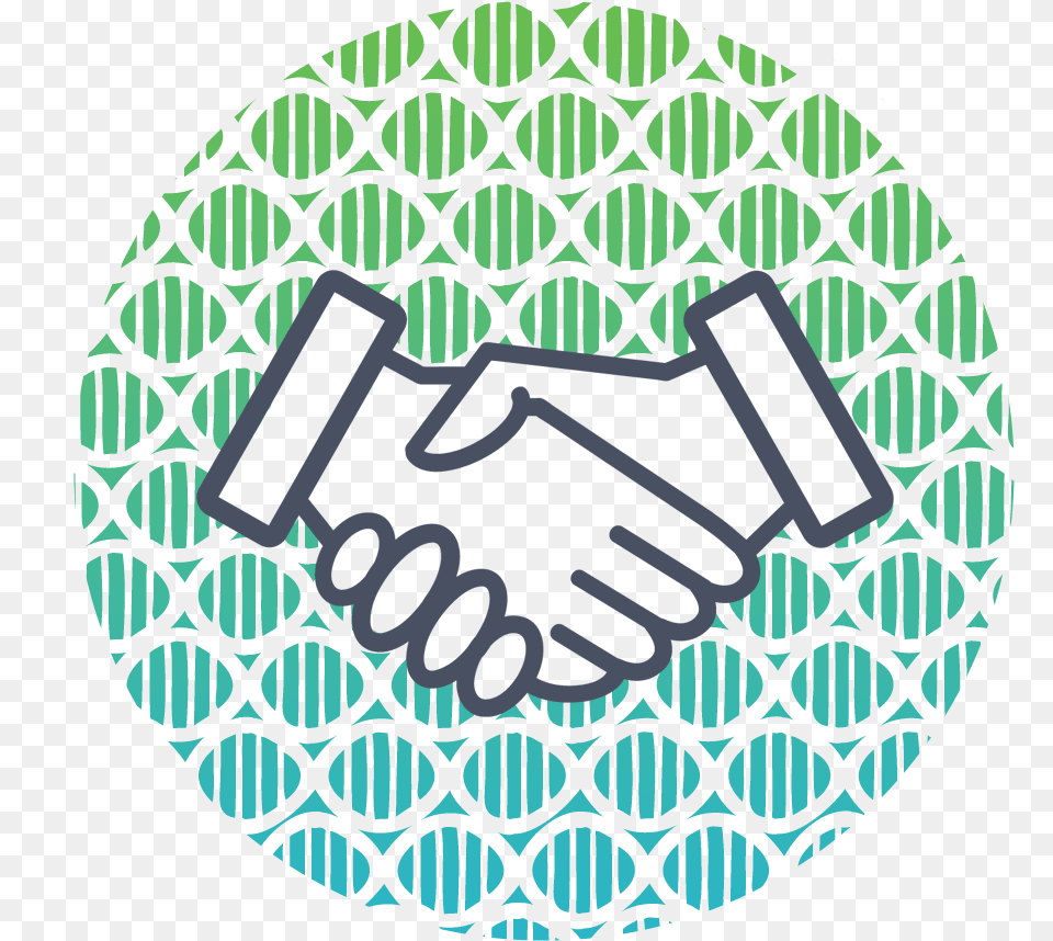 Partnership Icon White Download Transparent Background Handshake Icon, Body Part, Hand, Person Png Image