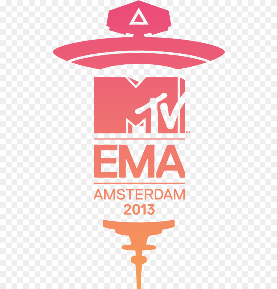 Partnership With The Mtv Ema Mtv Europe Music Awards Logo, Clothing, Hat, Person, Light Png Image