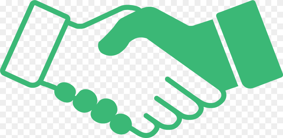 Partnerships Hand Shake Black Vector, Body Part, Person, Handshake Free Png