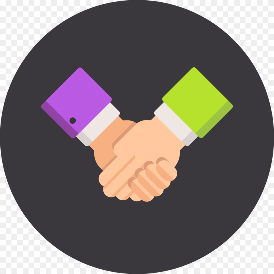 Partnerships Handshake Circle, Body Part, Hand, Person, Disk Free Transparent Png