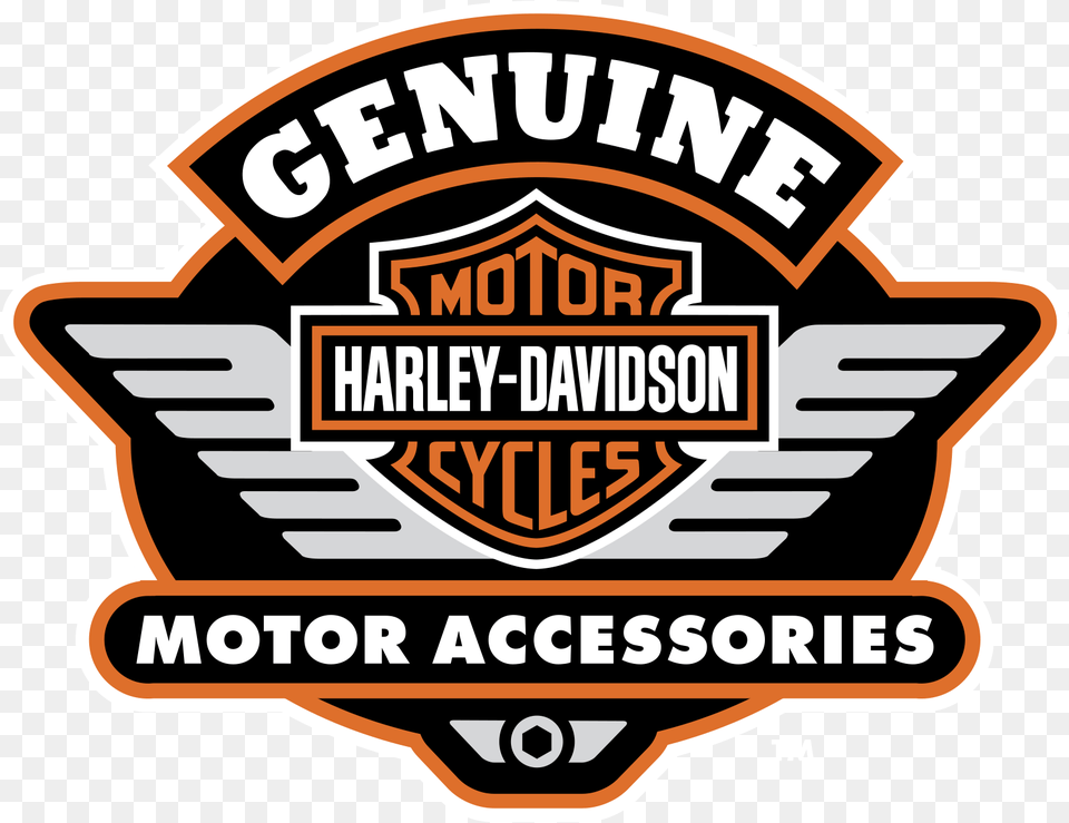 Parts And Accessories Harley Davidson, Badge, Logo, Symbol, Emblem Png Image