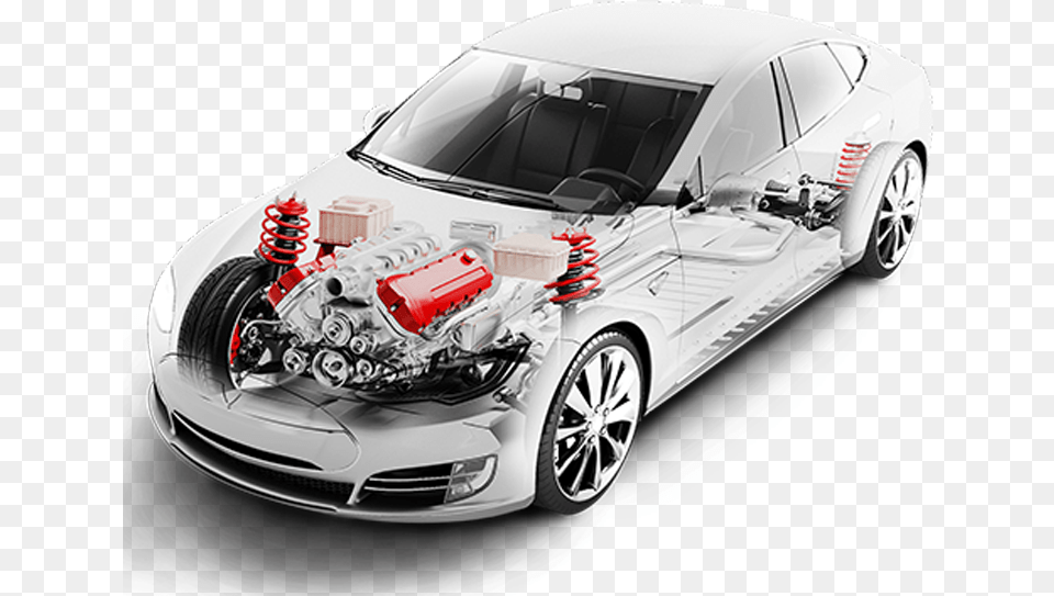 Parts Car Hd, Wheel, Vehicle, Transportation, Machine Png Image